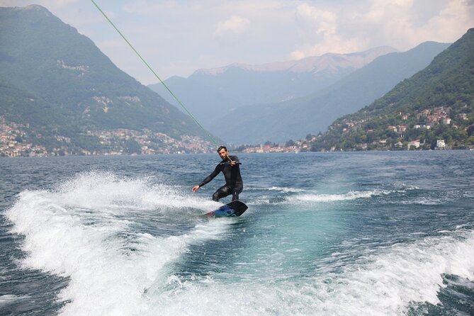 2H Wakeboard and Wakesurf on Lake Como With Mastercraft Boat - Cancellation Policy