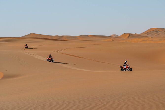 2h30min Explorer Quad Bike Tour - Inclusions