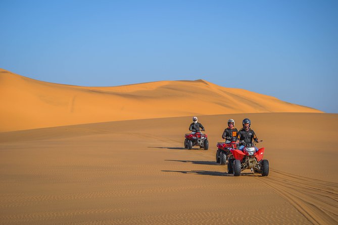 2h30min Explorer Quad Bike Tour - Additional Information