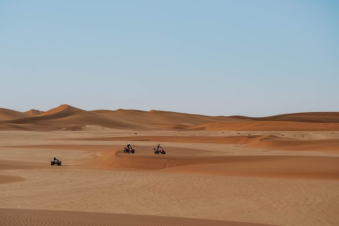 2h30min Explorer Quad Bike Tour - Operator Information