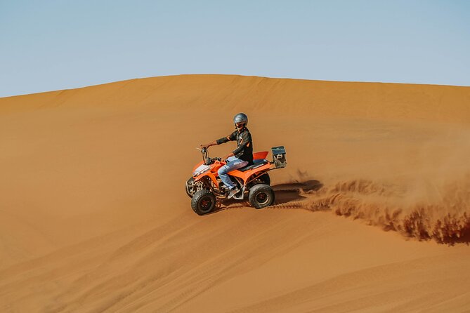 2h30min Explorer Quad Bike Tour - Booking and Reservations