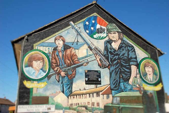 2hours Belfast'S Political War and Peace Private Taxi Tour - Tour Policies