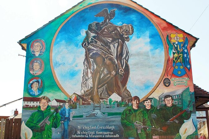 2hours Belfast'S Political War and Peace Private Taxi Tour - Insights Into the Troubles