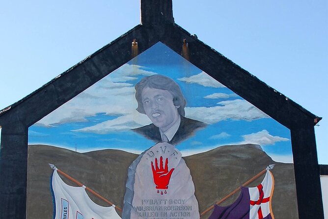 2hours Belfast'S Political War and Peace Private Taxi Tour - Discovering Belfasts Street Art