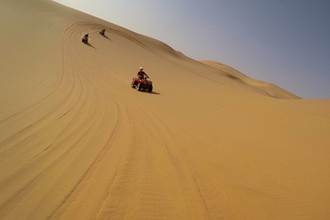 2hr COMBO - 1hr Lie-Down Sandboarding and 1hr Quad Bike Ride - Quad Bike Ride