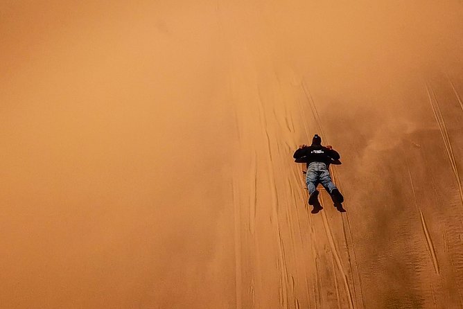 2hr COMBO - 1hr Lie-Down Sandboarding and 1hr Quad Bike Ride - Booking and Cancellation Policy