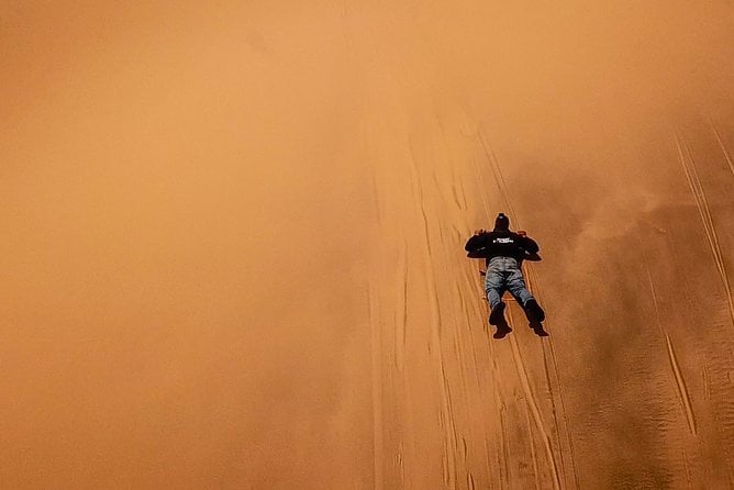 2hr COMBO - 1hr Lie-Down Sandboarding and 1hr Quad Bike Ride - Additional Information