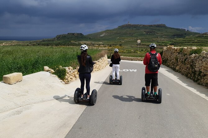 2hr Gozo Segway Tour - Included Offerings