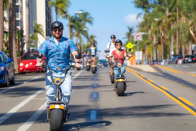 2Hr GPS Self Guided Scooter Tour: Downtown & Balboa Park - Getting to the Meeting Point