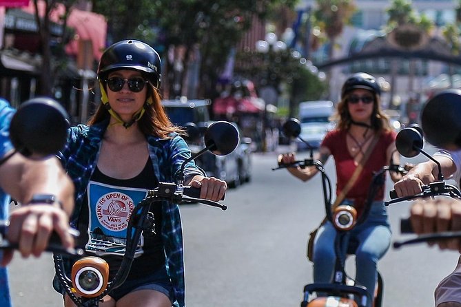 2Hr GPS Self Guided Scooter Tour: Downtown & Balboa Park - Navigating the Tour