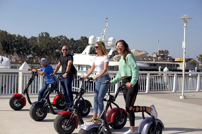 2Hr GPS Self Guided Scooter Tour: Downtown & Balboa Park - Top Attractions to Explore