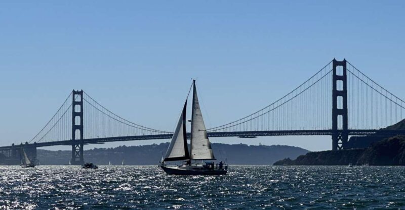 2hr - INTERACTIVE Sailing Experience on San Francisco Bay - Itinerary Details