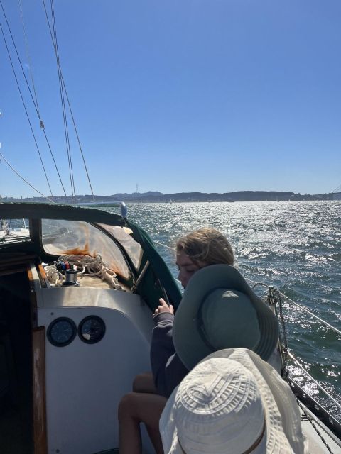 2hr - INTERACTIVE Sailing Experience on San Francisco Bay - Booking and Pricing