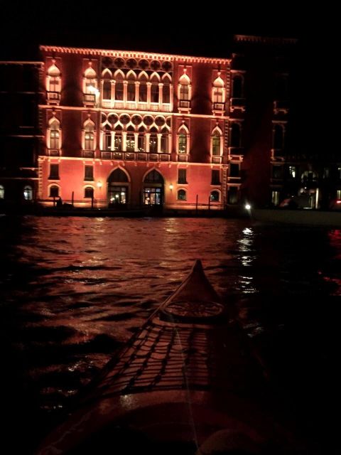 2hr Night Kayak Tour in Venice: Premium Tour With Sunset - Itinerary Details