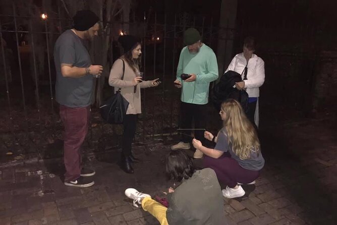 2hr Paranormal Walking Tour - Meeting and End Point