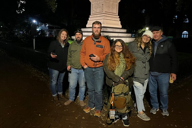 2hr Paranormal Walking Tour - Savannahs Haunted History