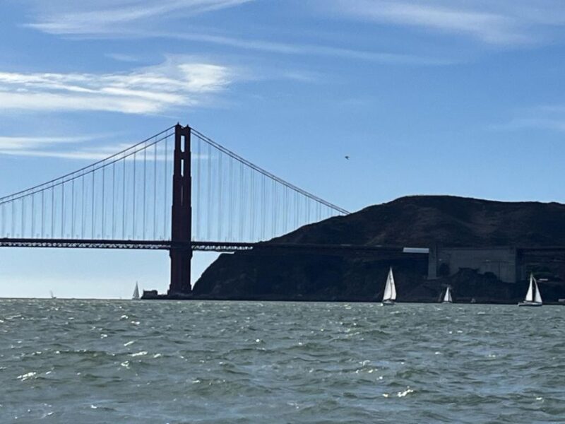 2hr PRIVATE Sailing Experience on San Francisco Bay 6 Guests - Itinerary Highlights