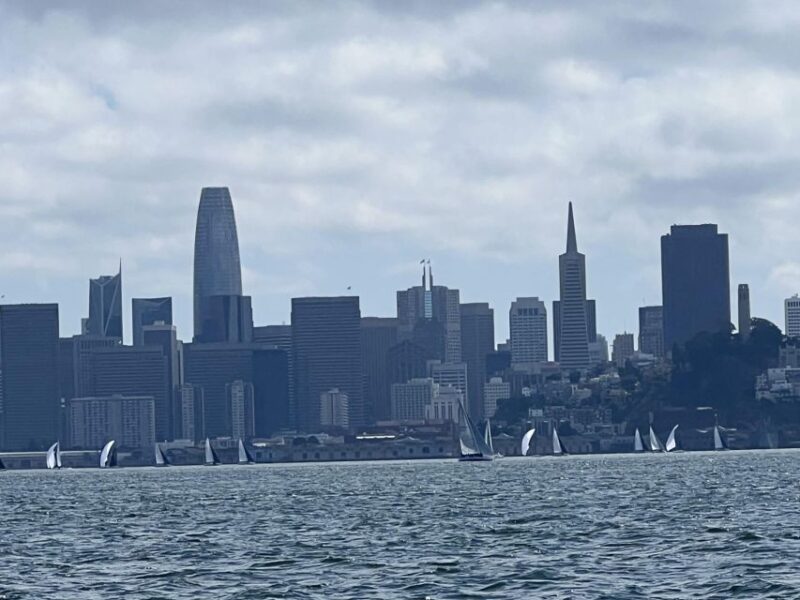 2hr PRIVATE Sailing Experience on San Francisco Bay 6 Guests - Amenities and Inclusions