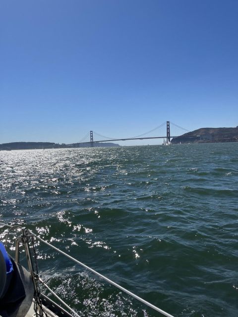 2hr PRIVATE Sailing Experience on San Francisco Bay 6 Guests - Meeting Information