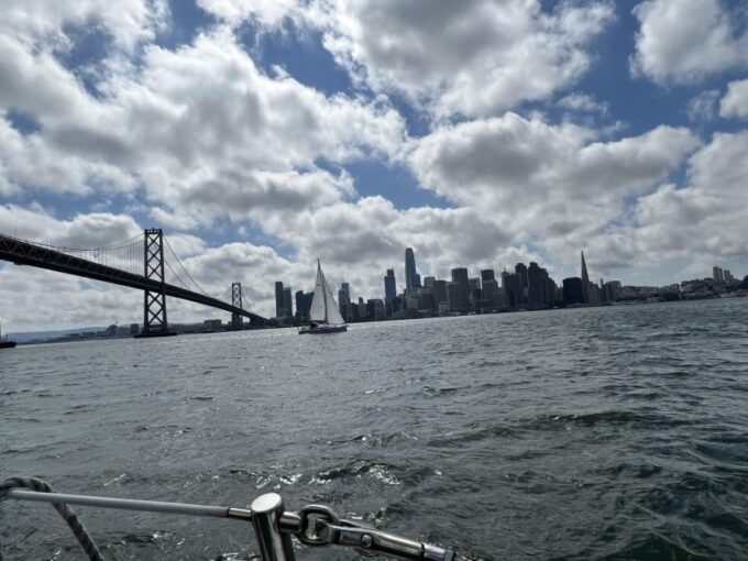 2hr PRIVATE Sailing Experience on San Francisco Bay 6 Guests - Cancellation and Refund Policy