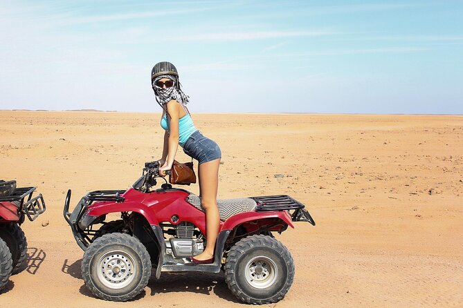 2hr Quad Bikes ATV in the Sharm El Sheikh Desert - Tour Overview