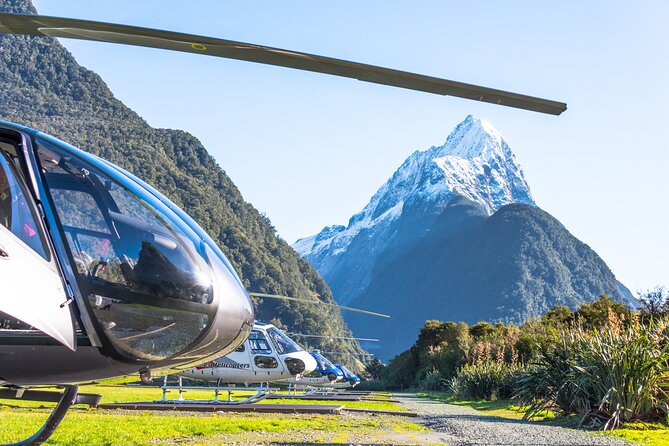 2hr Scenic Milford Sound Flight With Landing - 201 - Customer Reviews