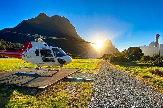 2hr Scenic Milford Sound Flight With Landing - 201 - Booking and Availability