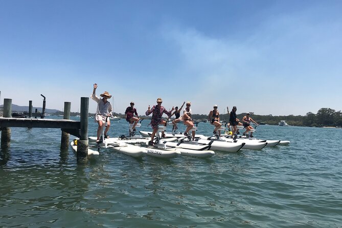 2hr Self Guided Water Bike Tour of the Noosa River - Nauticycle Water Bikes