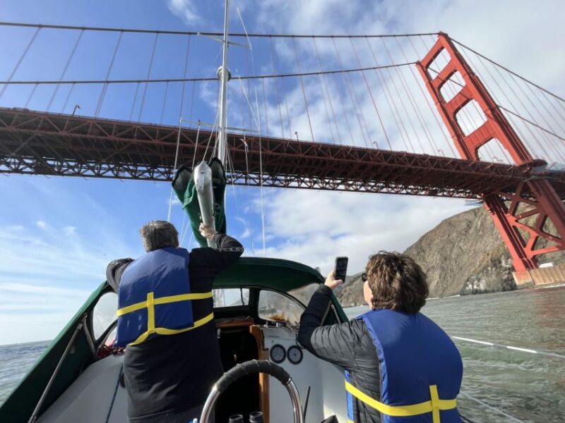 2hr - SUNSET Sailing Experience on San Francisco Bay - Itinerary Details