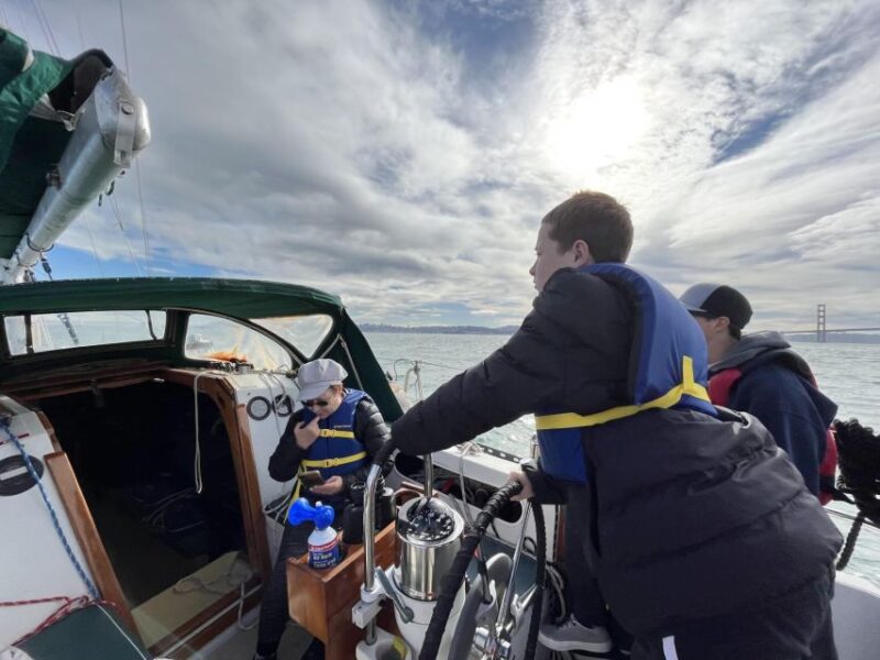 2hr - SUNSET Sailing Experience on San Francisco Bay - Booking Information