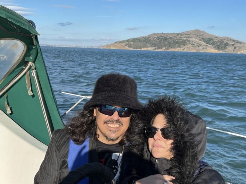 2hr - SUNSET Sailing Experience on San Francisco Bay - Important Instructions