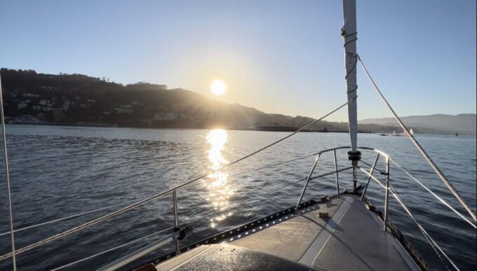 2hr - SUNSET Sailing Experience on San Francisco Bay - Sailing Adventure Highlights