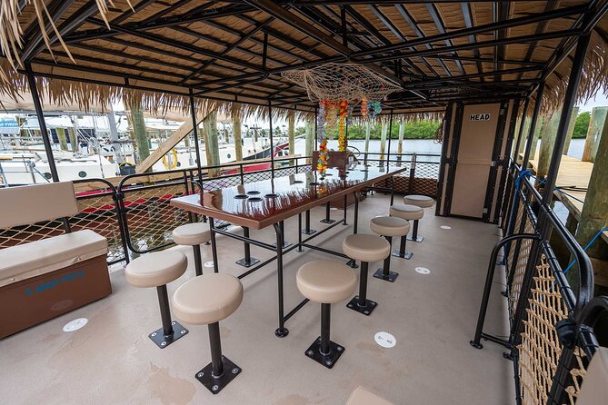 2hr Tiki Pub Fort Myers Beach Fun in the Sun Dolphin Cruise - Prepare for an Unforgettable Adventure