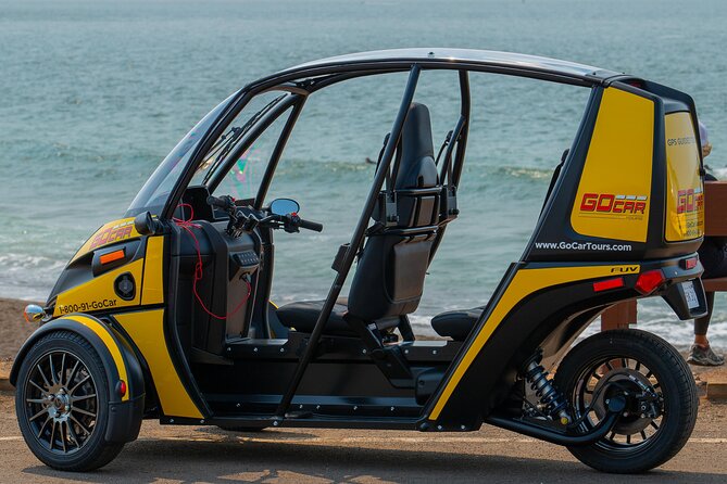 2hrs- Beyond the Bridge - Marin Headlands GoCar Tour - Accessibility and Participation