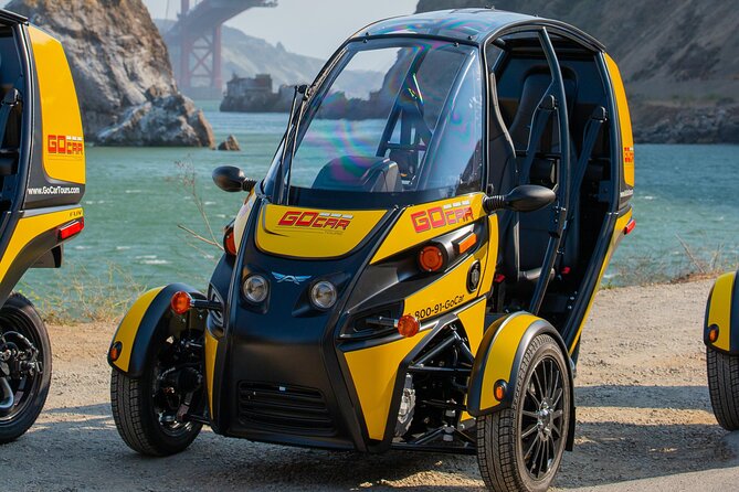 2hrs- Beyond the Bridge - Marin Headlands GoCar Tour - Booking Information