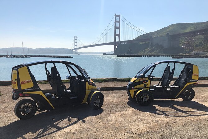 2hrs- Beyond the Bridge - Marin Headlands GoCar Tour - Customer Reviews
