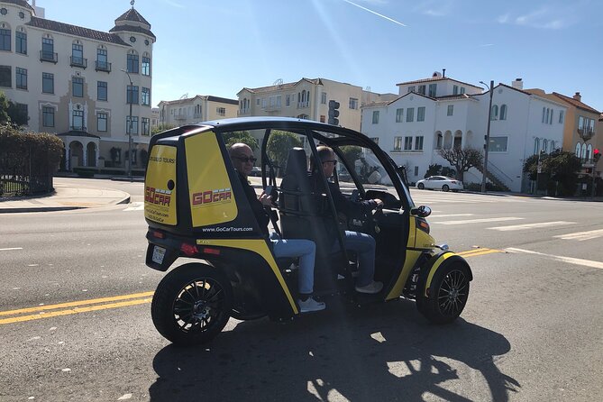 2hrs- Beyond the Bridge - Marin Headlands GoCar Tour - Getting to the Tour