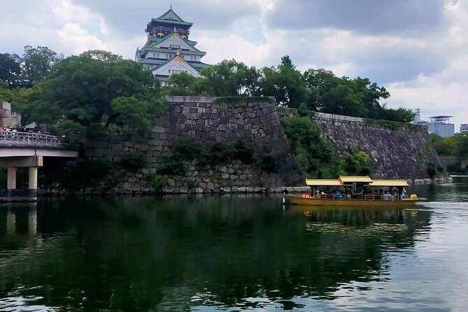 3/4/5 Hours Private Tour in Osaka With Local Guide - Included in the Experience