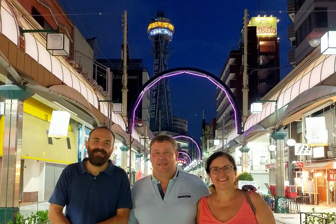 3/4/5 Hours Private Tour in Osaka With Local Guide - Tour Accessibility
