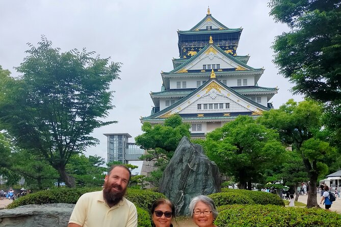3/4/5 Hours Private Tour in Osaka With Local Guide - Customization Options