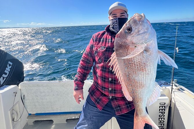 3/4 Day 7 Hour Offshore Fishing Charter - Meeting and Pickup