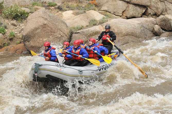 3/4 Day Arkansas River- Browns Canyon Express - No Lunch - Inclusions and Equipment