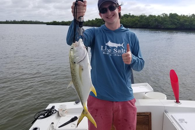 3/4 Day Private Fishing Trip Naples Bay, FL and the Gulf - Fishing Locations and Target Species
