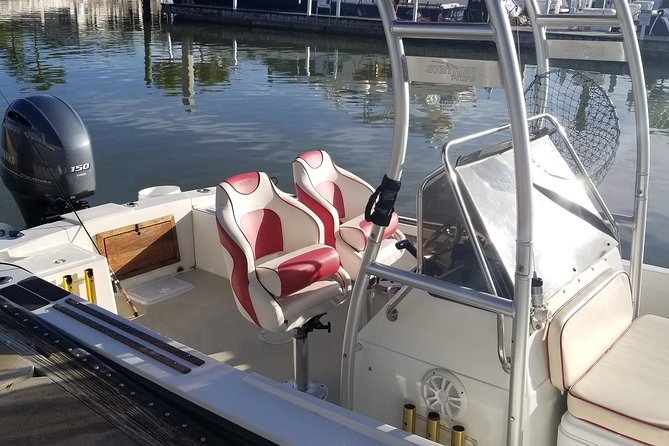 3/4 Day Private Fishing Trip Naples Bay, FL and the Gulf - Included Gear and Amenities