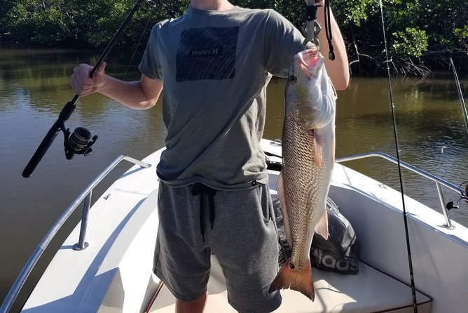 3/4 Day Private Fishing Trip Naples Bay, FL and the Gulf - Accessibility and Participation