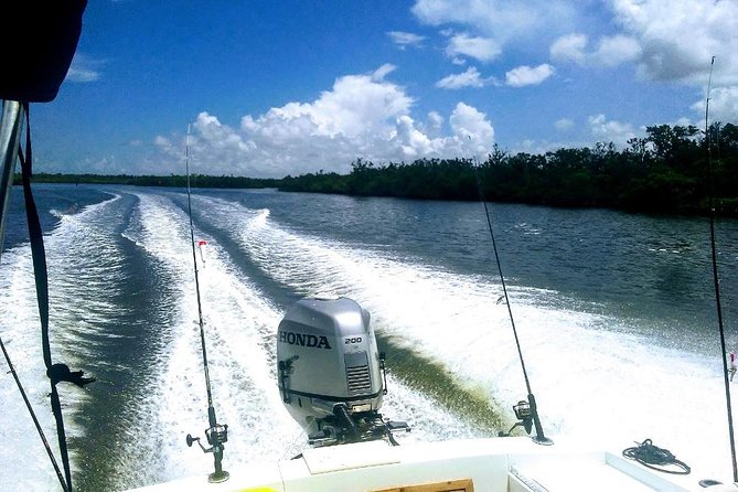3/4 Day Private Fishing Trip Naples Bay, FL and the Gulf - Cancellation and Refund Policy
