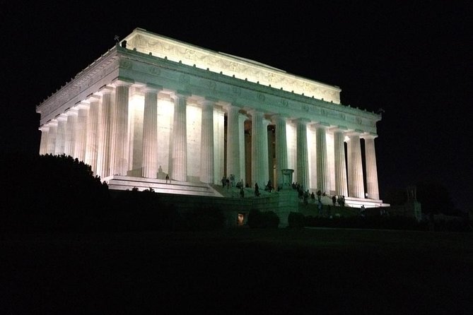 3-4 Hour Private DC City Moonlight Tour by Van - Transportation