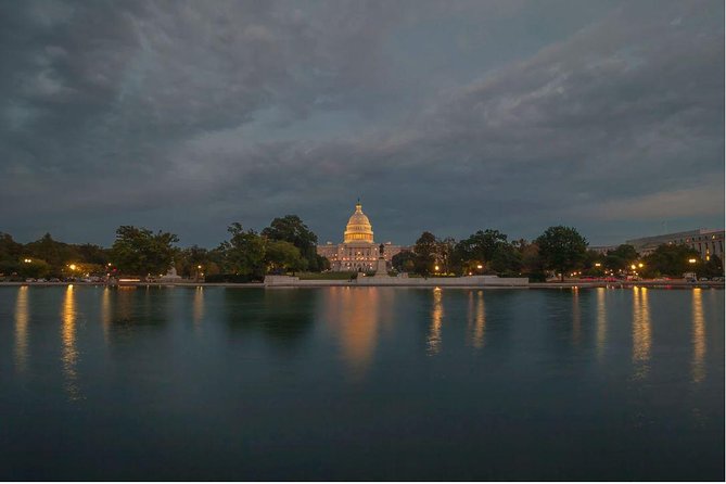 3-4 Hour Private DC City Moonlight Tour by Van - Tour Details