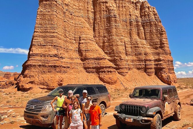 3-4 Hours Capitol Reefs Cathedral Valley Jeep Tour - Meeting and Pickup