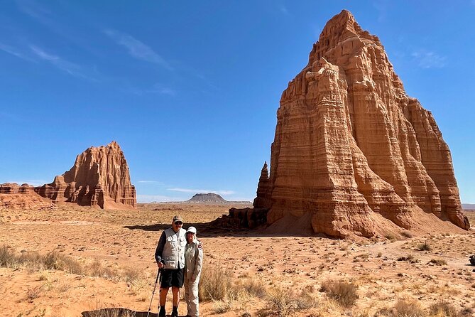 3-4 Hours Capitol Reefs Cathedral Valley Jeep Tour - Private Tour Experience